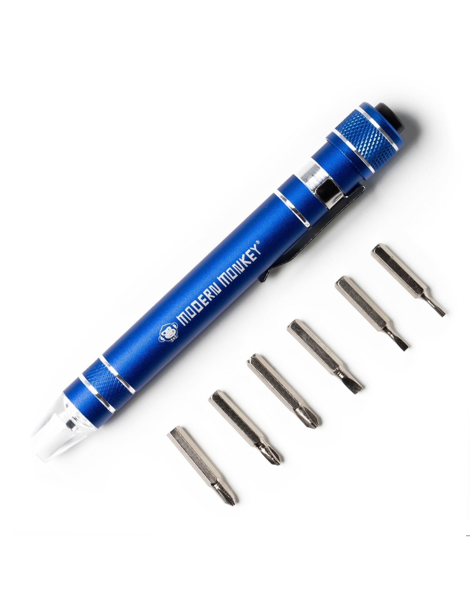 Mini LED Screwdriver 6-In-1 Set | Random Color Shipped