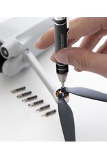 Mini LED Screwdriver 6-In-1 Set | Random Color Shipped