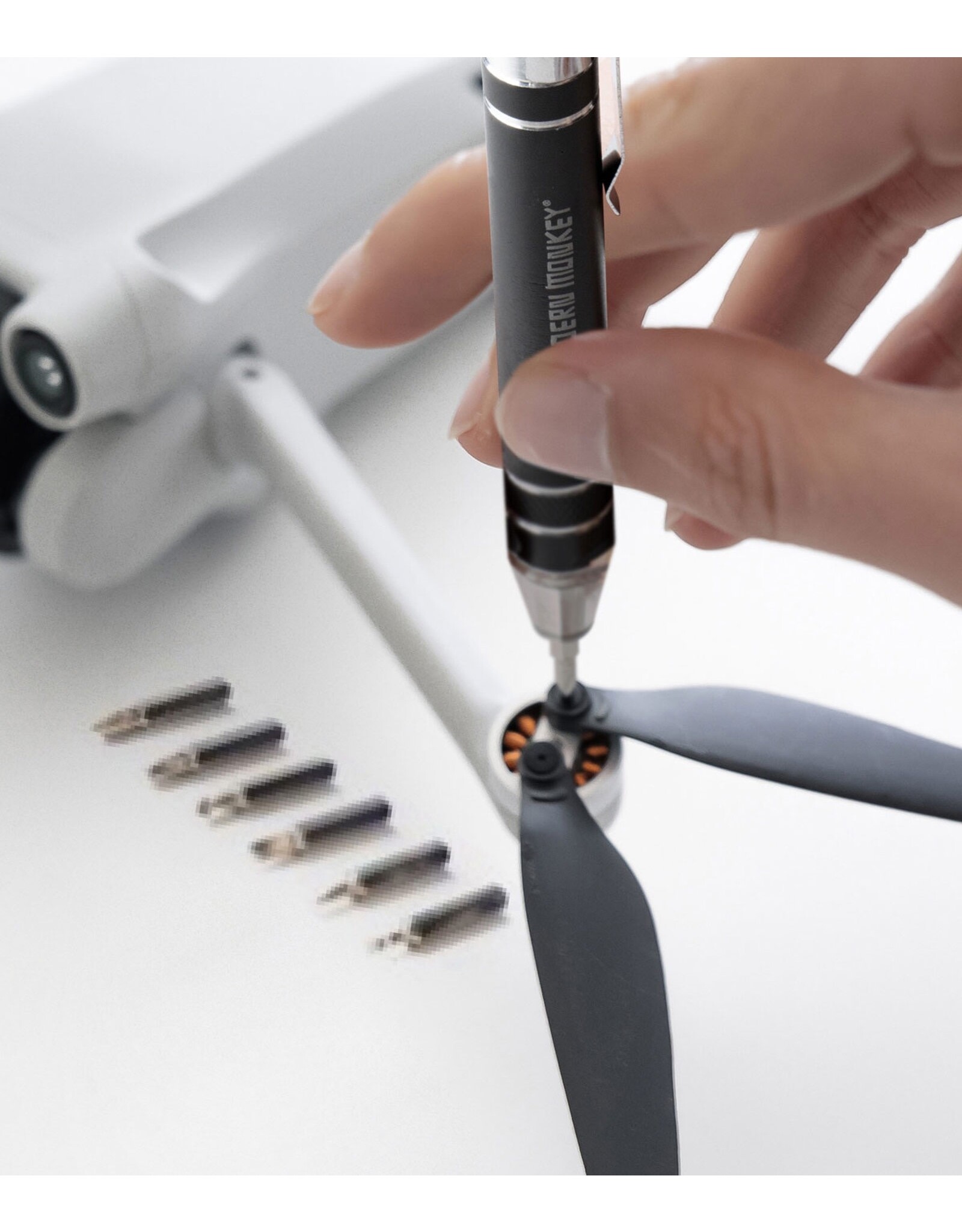 Mini LED Screwdriver 6-In-1 Set | Random Color Shipped