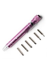Mini LED Screwdriver 6-In-1 Set | Random Color Shipped
