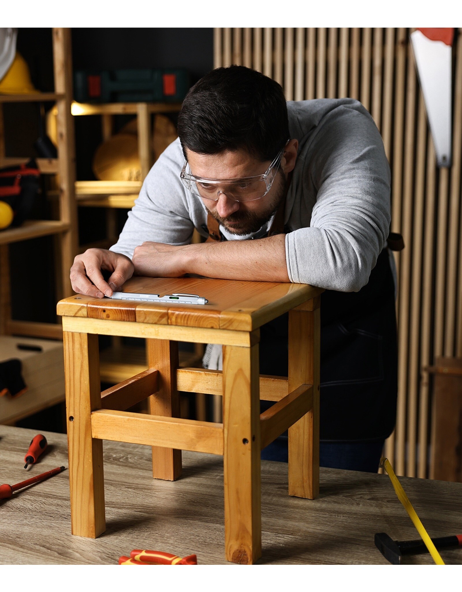 Brodeo Drive Level Up​ 9-in-1 Project Pen