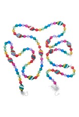 Christopher Radko Shiny Brite Tinsel Garland 1ct 7ft Vivid Vintage