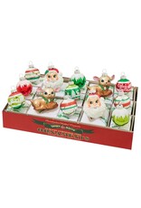 Christopher Radko Shiny Brite Holiday Splendor 13ct Figures Rounds