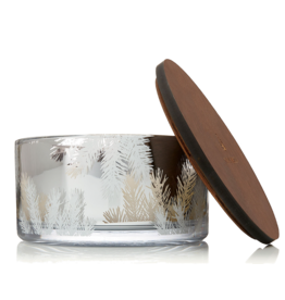 Frasier Fir Statement 4-Wick Candle 40oz Silver LG