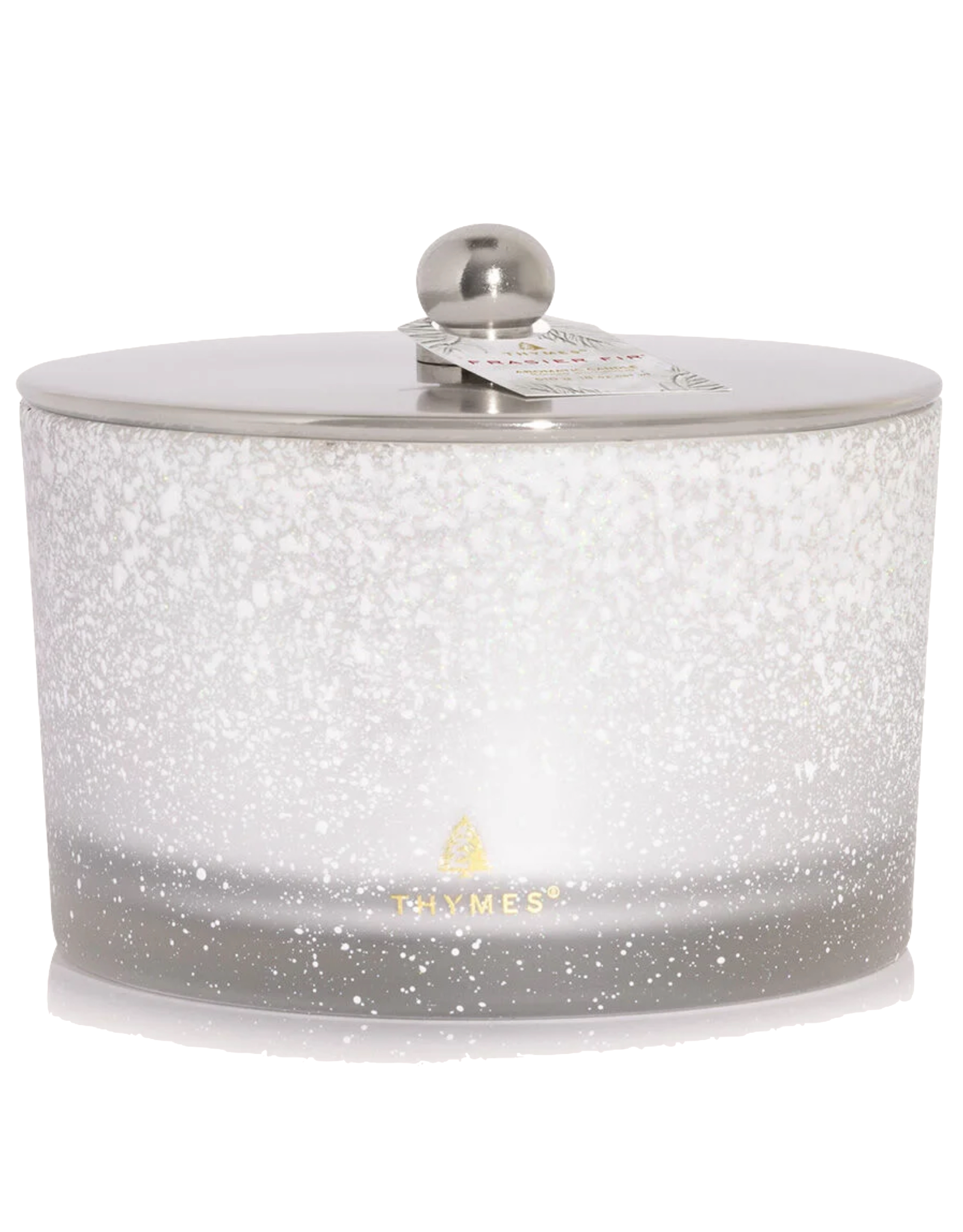 Frasier Fir Flocked 3-Wick Statement Candle 18oz