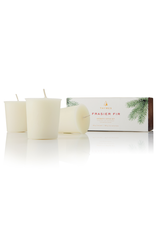 Frasier Fir Votive Candle Set 3pk 2 Oz Each