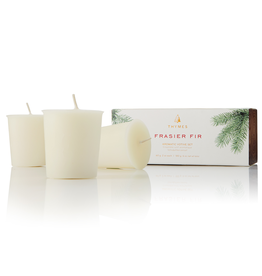Frasier Fir Votive Candle Set 3pk 2 Oz Each