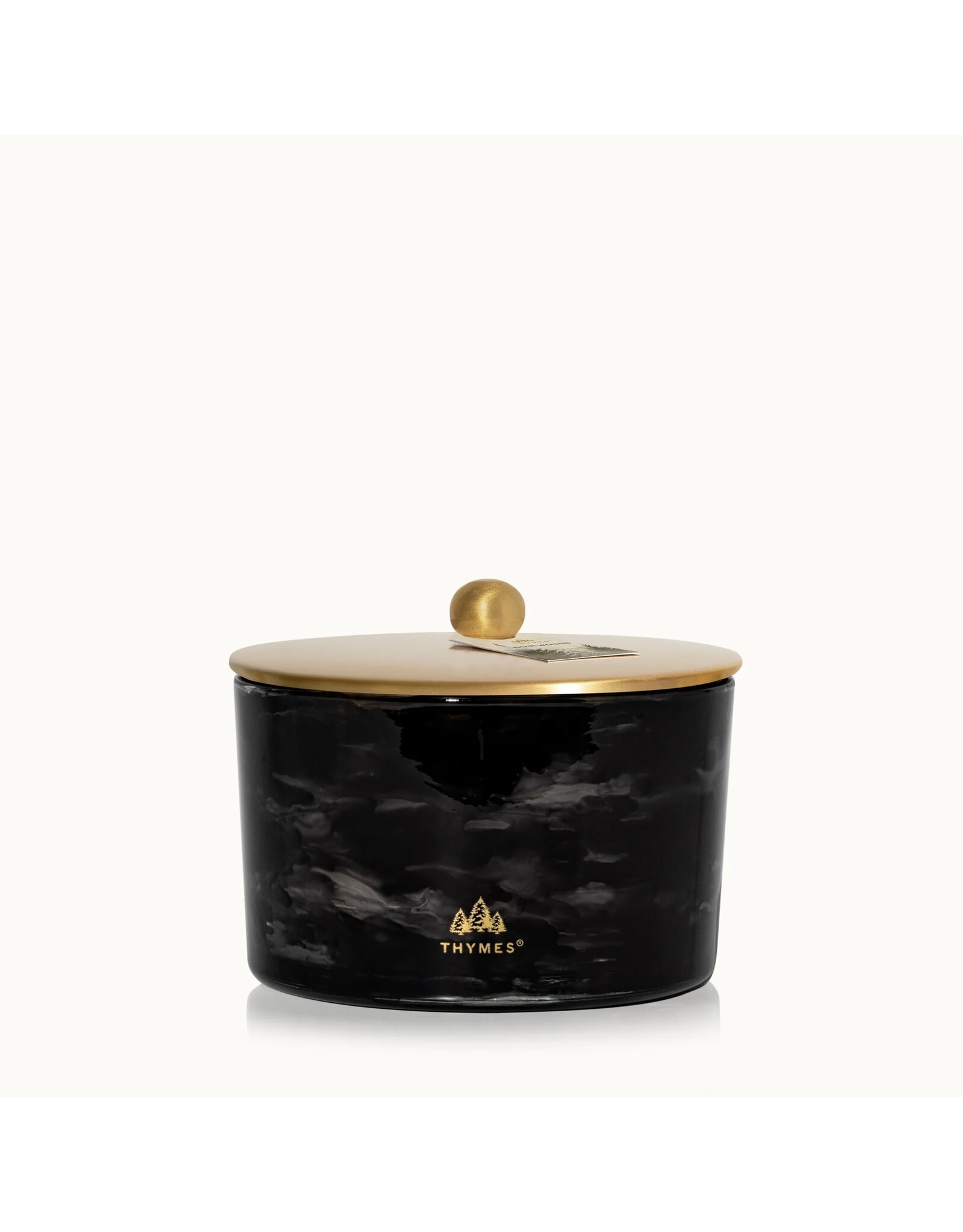 Noir Woods 3-Wick Poured Candle