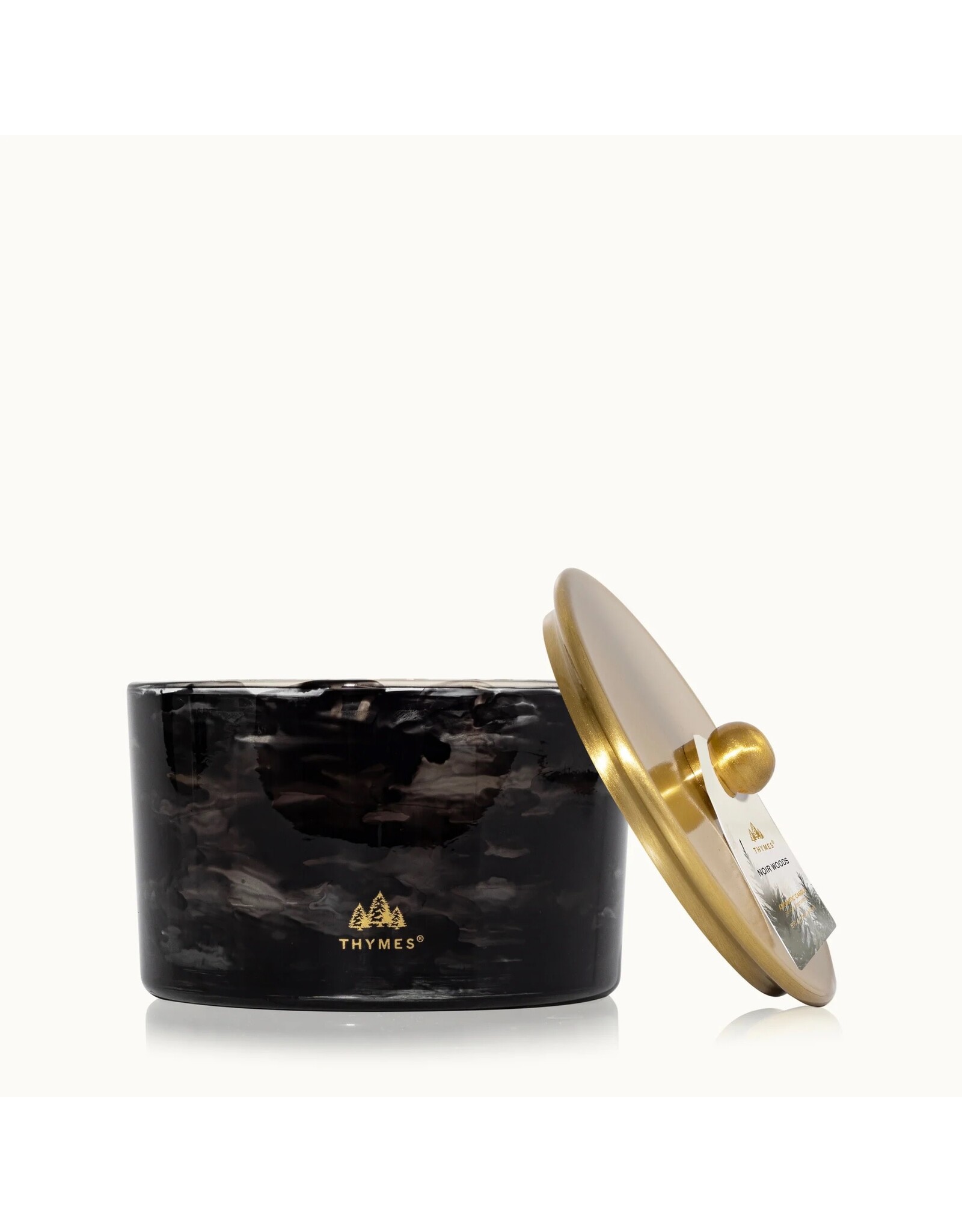 Noir Woods 3-Wick Poured Candle