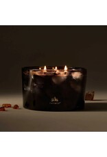 Noir Woods 3-Wick Poured Candle