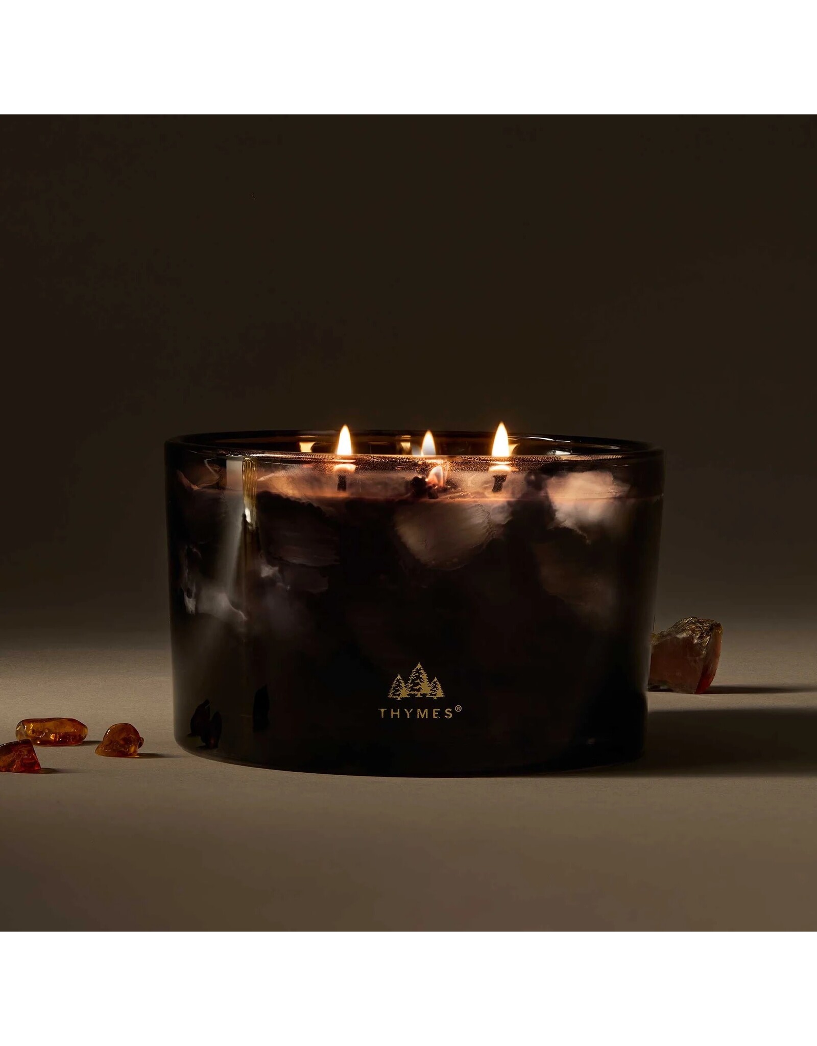 Noir Woods 3-Wick Poured Candle