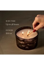 Noir Woods 3-Wick Poured Candle