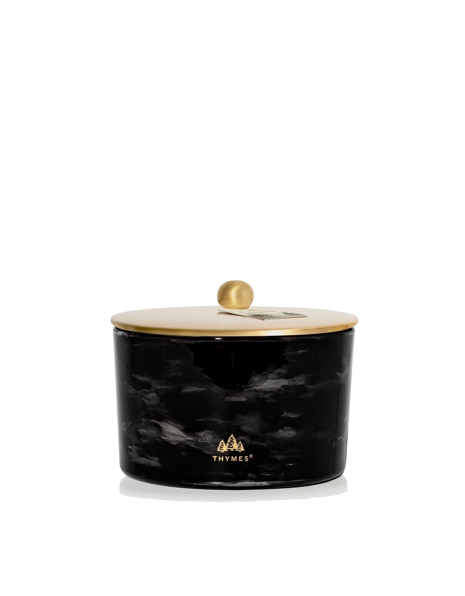 Noir Woods 3-Wick Poured Candle