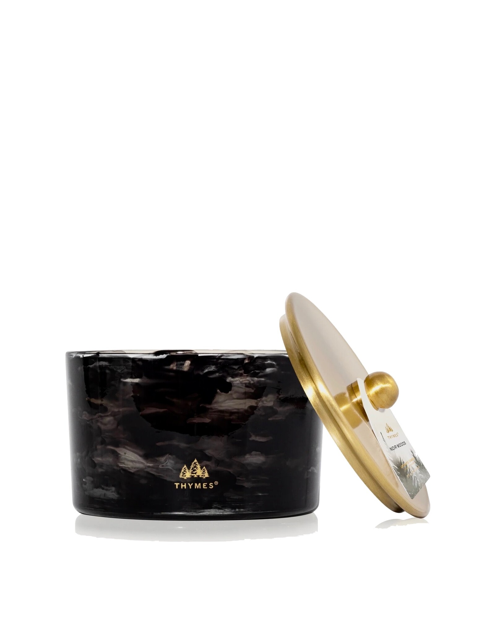 Noir Woods 3-Wick Poured Candle
