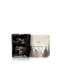 Noir Woods Candles 6.5oz Glass Boxed Candle