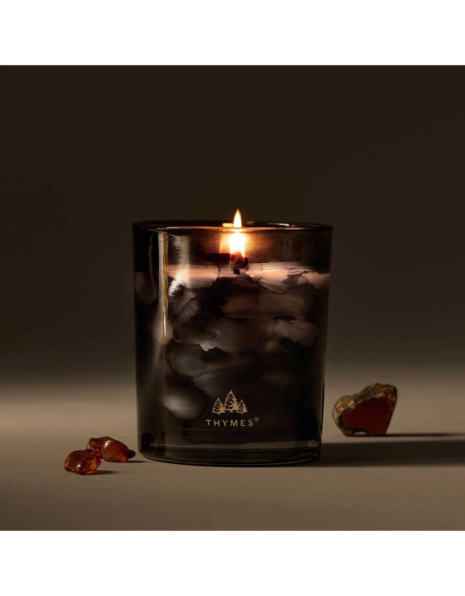 Noir Woods Candles 6.5oz Glass Boxed Candle