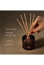 Noir Woods Diffusers 4oz Petite Glass Diffuser