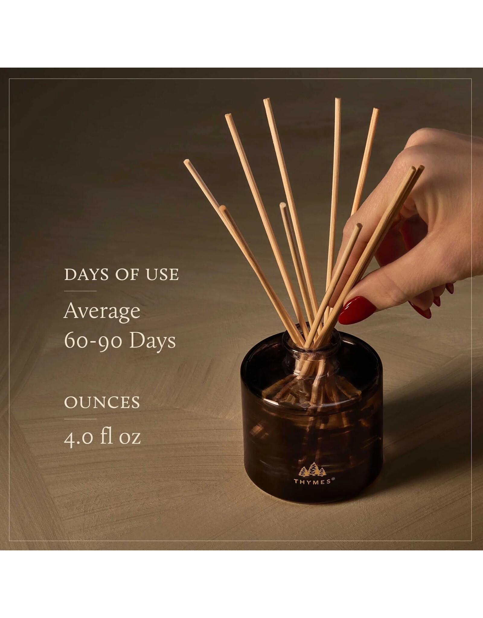 Noir Woods Diffusers 4oz Petite Glass Diffuser