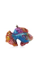Jay Strongwater Christmas Ornaments Fancy Fish Glass Ornament