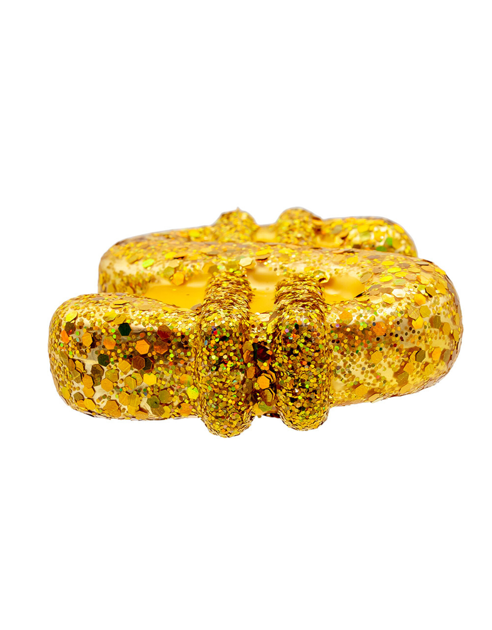Kurt Adler Noble Gems Gold Dollar Sign Ornament 4.75 Inch