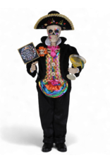 Karen Didion Halloween Day of the Dead Mr Fiesta Skeleton