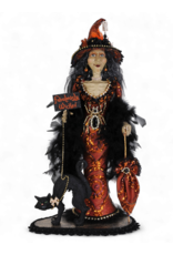 Karen Didion Halloween Lighted Fabulously Wicked Witch