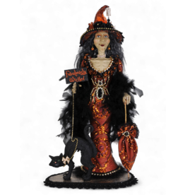 Karen Didion Halloween Lighted Fabulously Wicked Witch