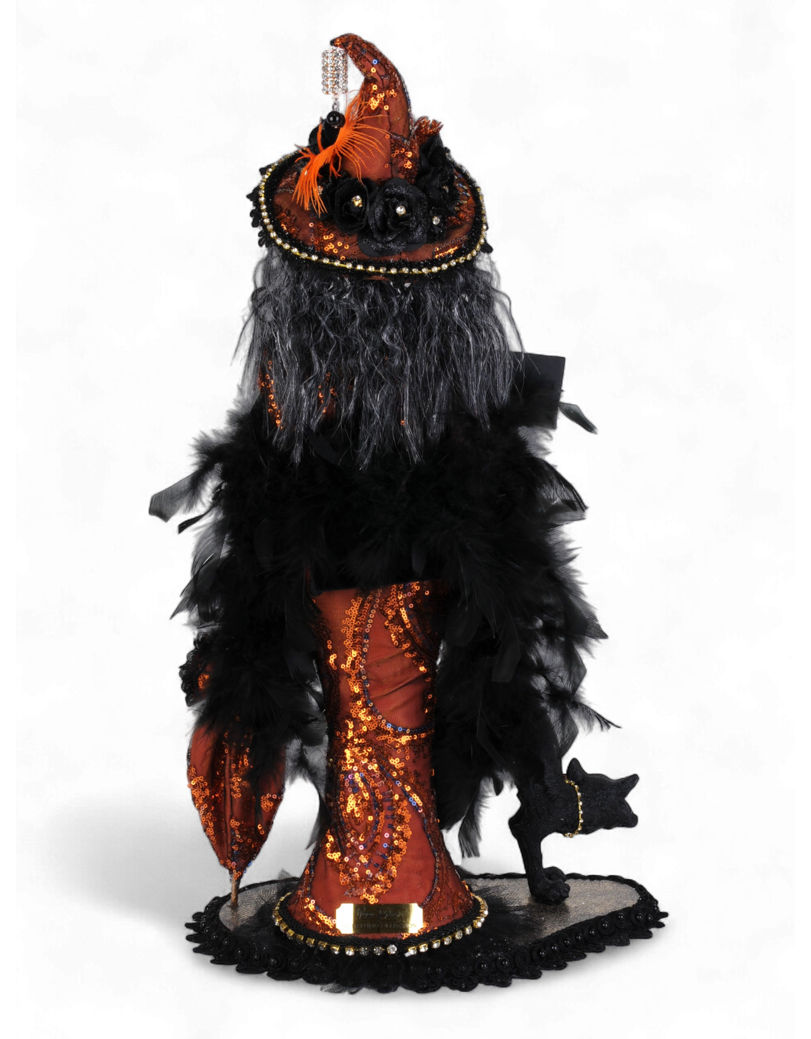 Karen Didion Halloween Lighted Fabulously Wicked Witch