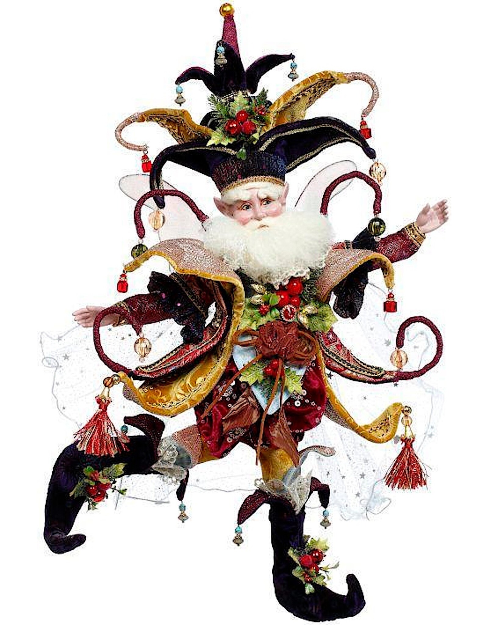 Mark Roberts Fairies Christmas Joyeux Fairy 17 Inch Maison du Soleil