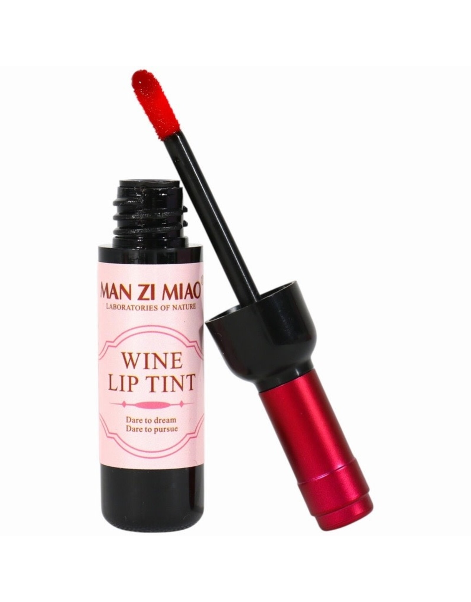 Man Zi Miao Wine Lip Tint | 24 Hour Waterproof Lip Gloss 1ct Random