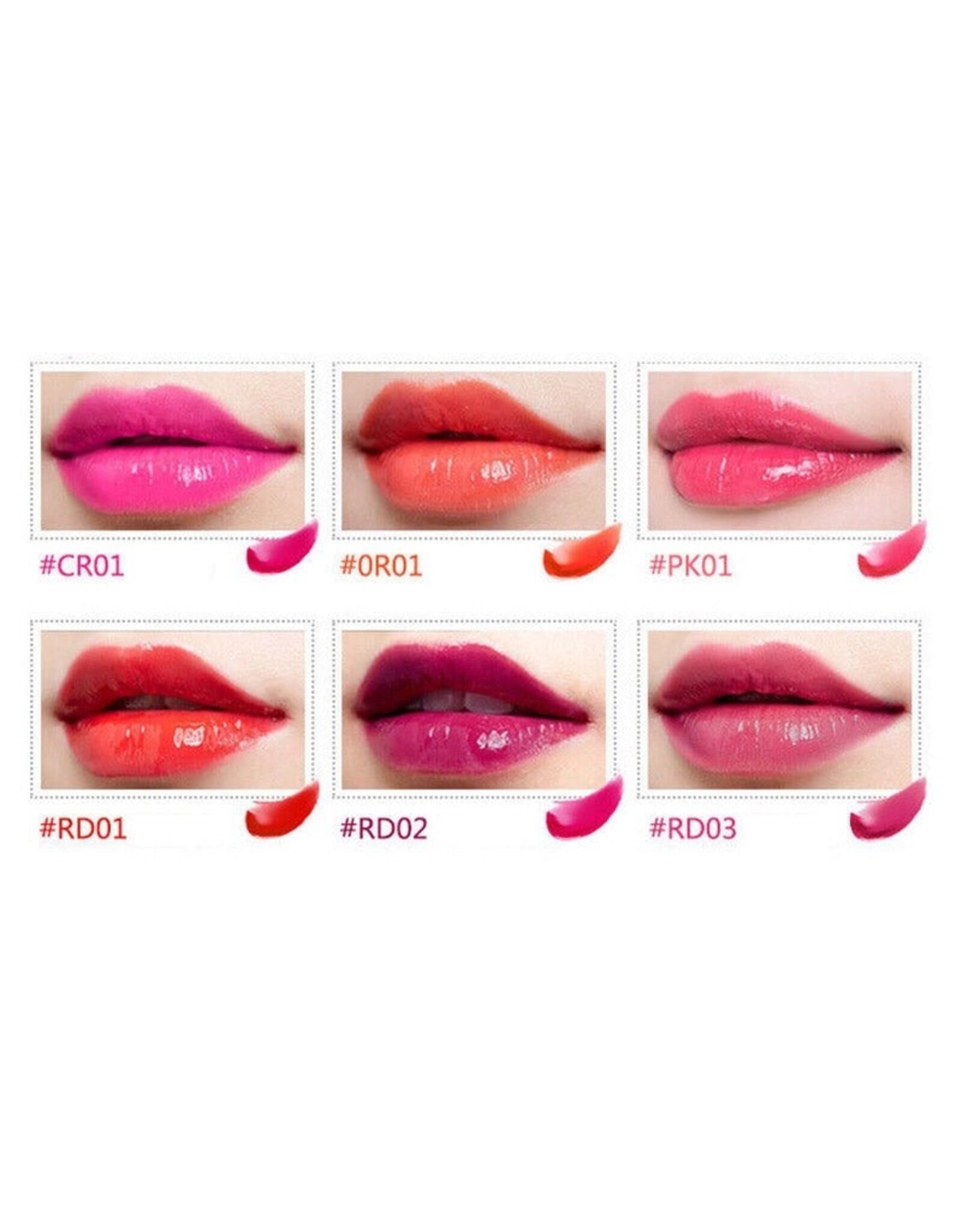 Man Zi Miao Wine Lip Tint | 24 Hour Waterproof Lip Gloss 1ct Random