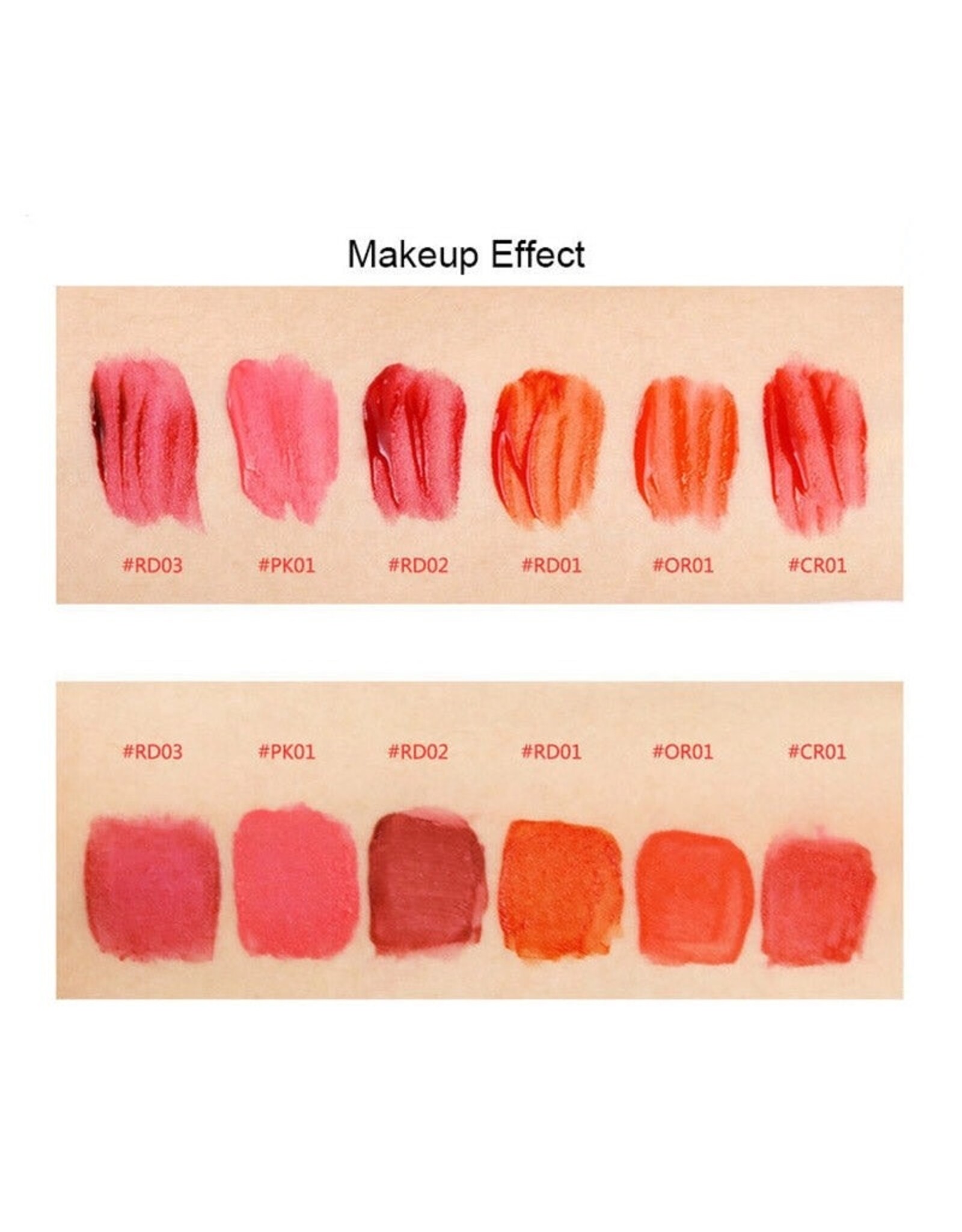 Man Zi Miao Wine Lip Tint | 24 Hour Waterproof Lip Gloss 1ct Random