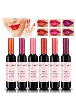 Man Zi Miao Wine Lip Tint | 24 Hour Waterproof Lip Gloss 1ct Random