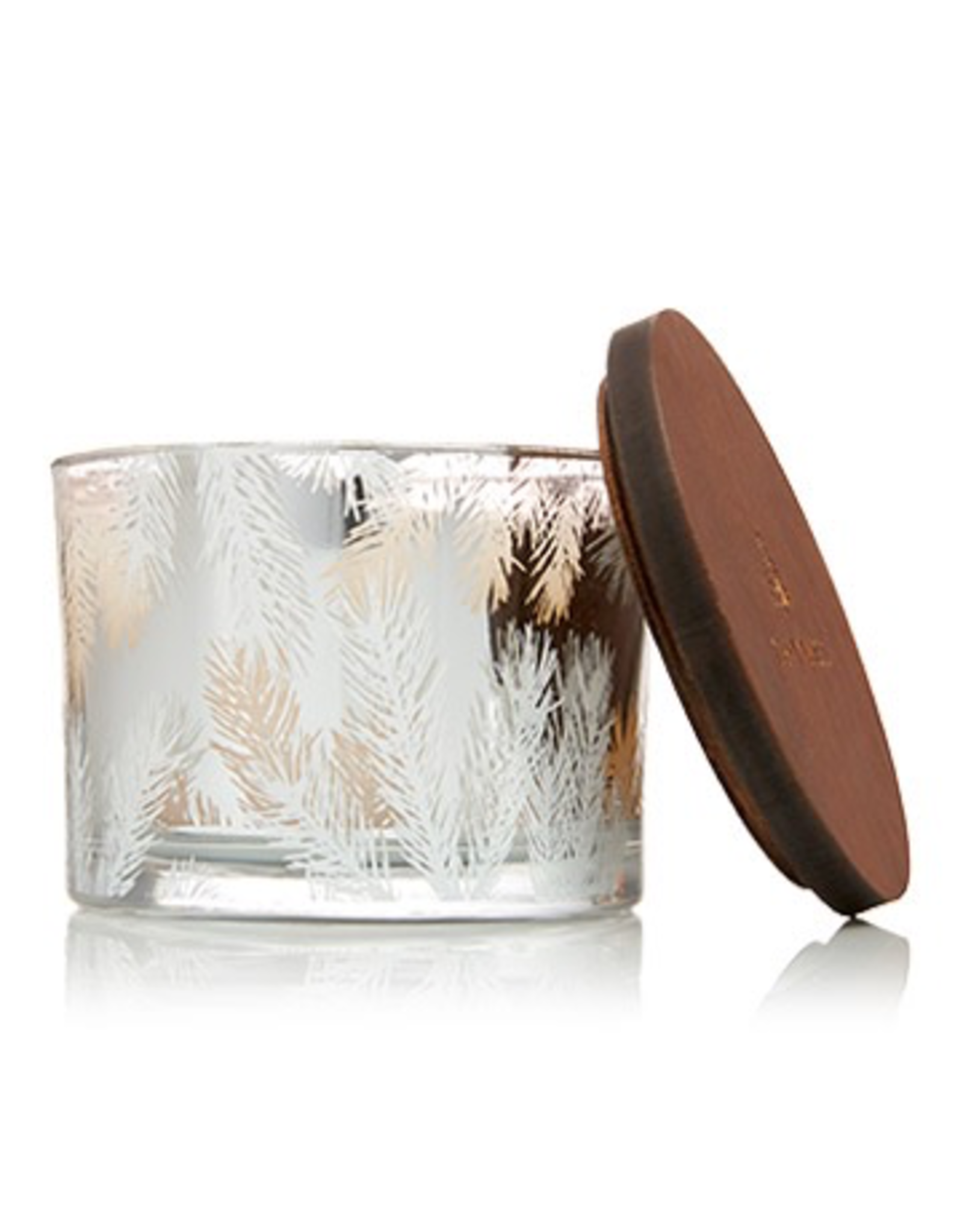 Frasier Fir Statement 3-Wick Candle 12.5oz Silver