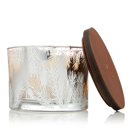Frasier Fir Statement 3-Wick Candle 12.5oz Silver