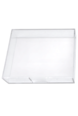Black Ink Lucite Trays Large Tray Holder for 8.5x7 Notepads