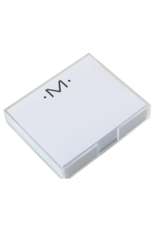 Black Ink Lucite Trays Large Tray Holder for 8.5x7 Notepads