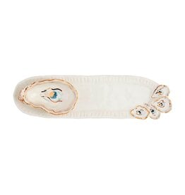 Mud Pie Oyster Tray and Tidbit Dish Dip Set