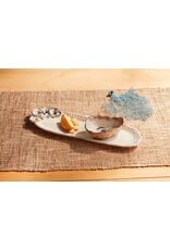 Mud Pie Oyster Tray and Tidbit Dish Dip Set