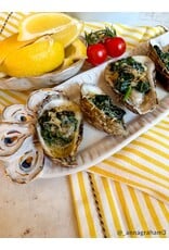 Mud Pie Oyster Tray and Tidbit Dish Dip Set