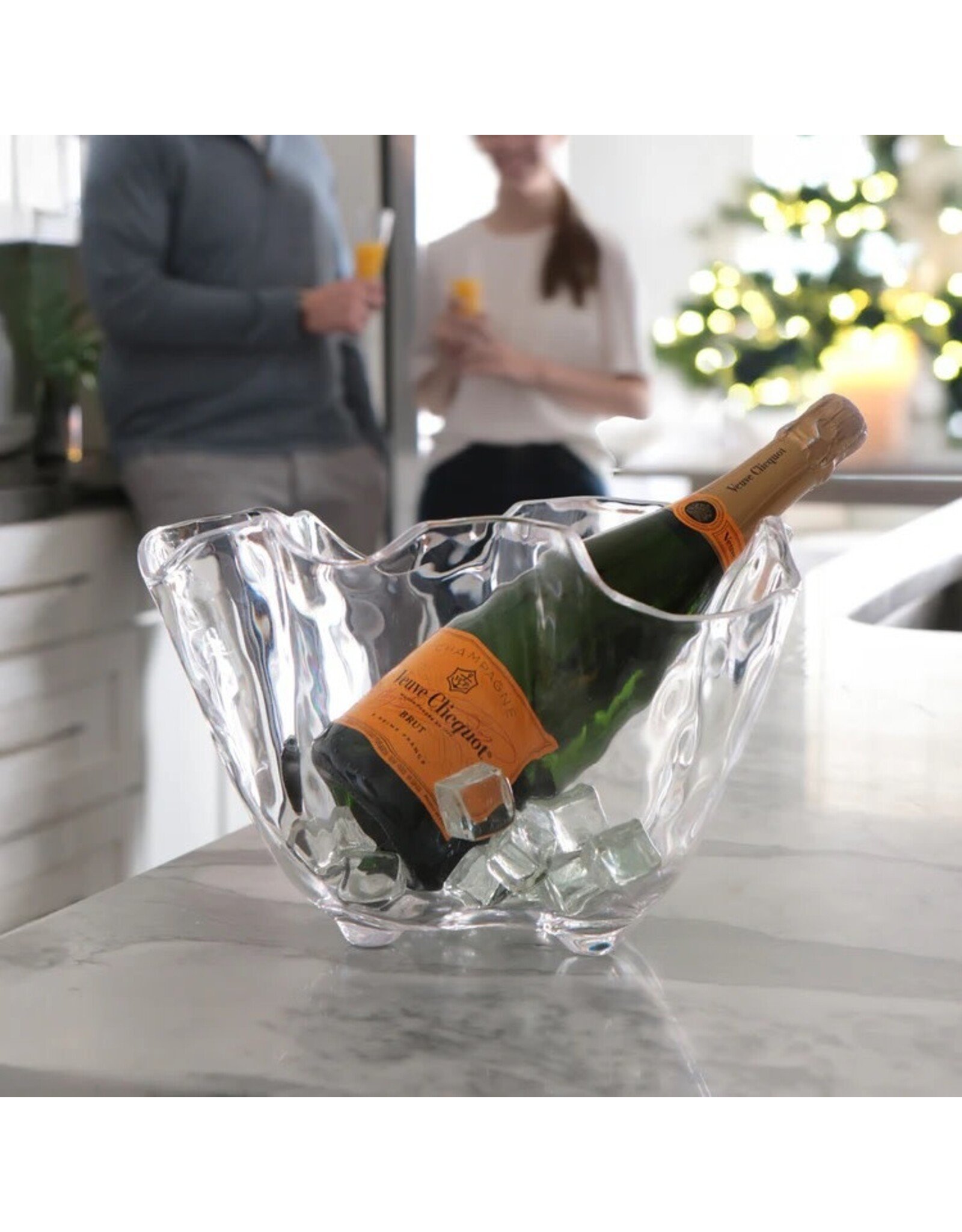 Beatriz Ball VIDA Acrylic Ice Bucket | Clear Acrylic