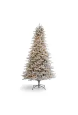 Seasonal Dandan Flocke Pine Tree 7,5 ft