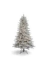 Seasonal Dandan Flocke Pine Tree 7,5 ft