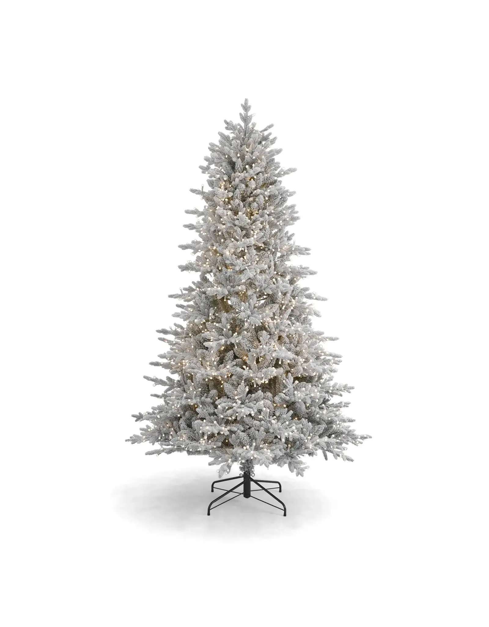 Seasonal Dandan Flocke Pine Tree 7,5 ft