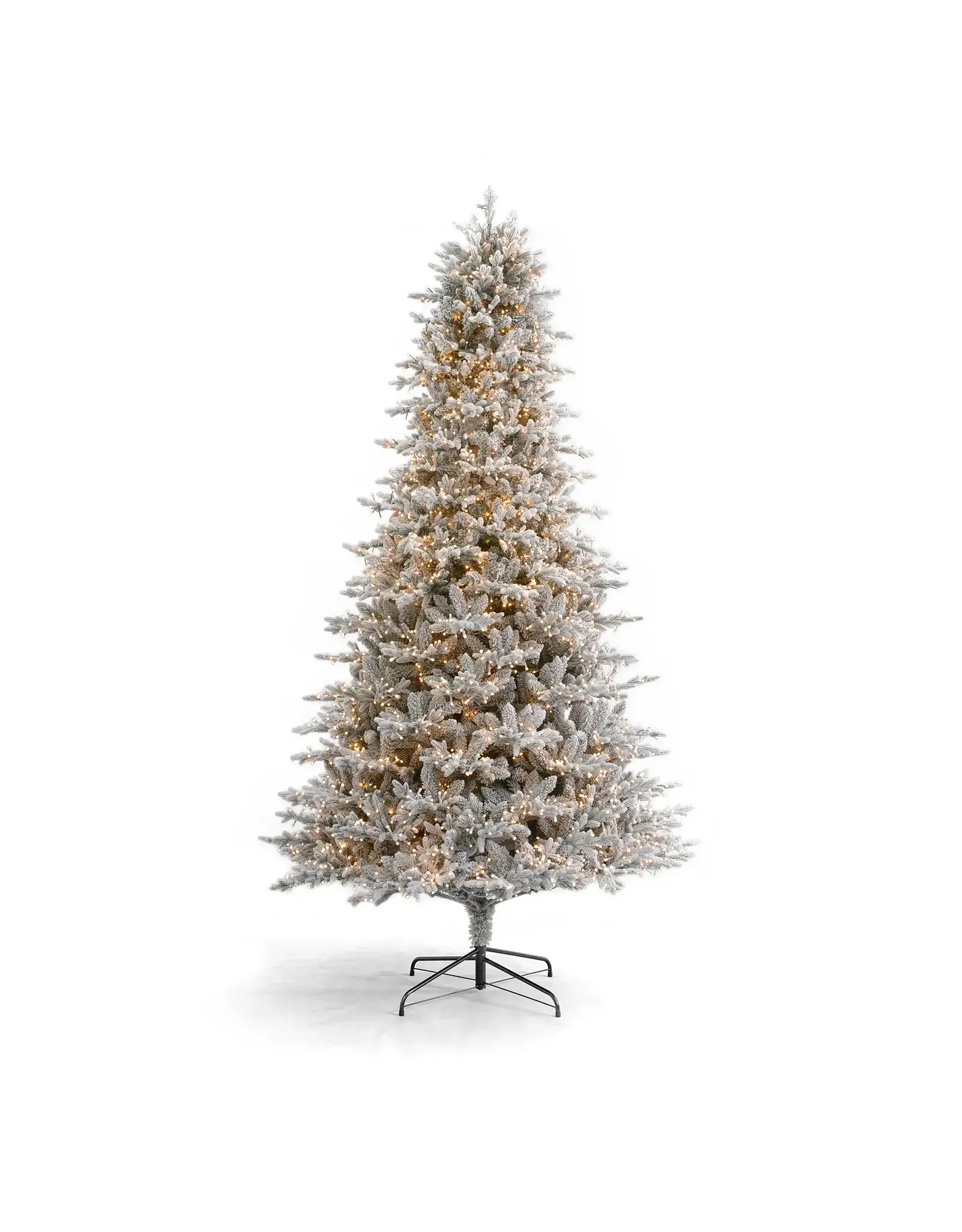 Seasonal Dandan Flocke Pine Tree 7,5 ft