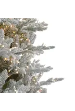 Seasonal Dandan Flocke Pine Tree 7,5 ft