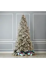 Seasonal Dandan Flocke Pine Tree 7,5 ft