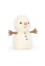 JellyCat Christmas Little Snowman