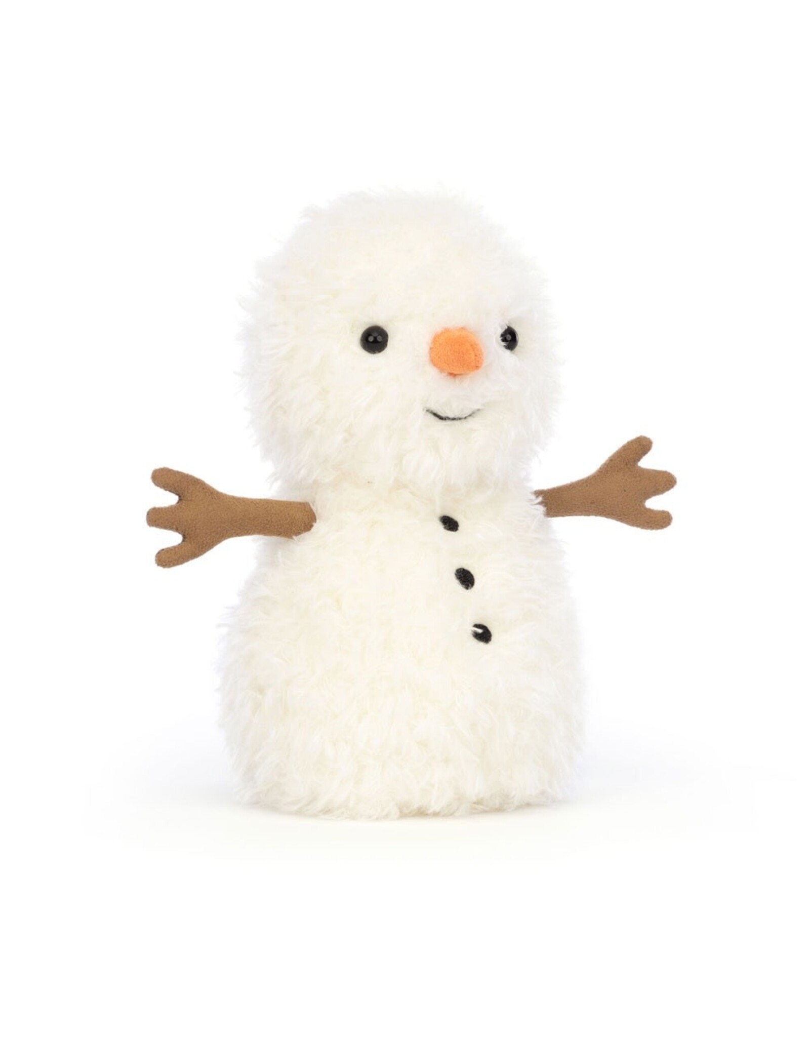 JellyCat Christmas Little Snowman