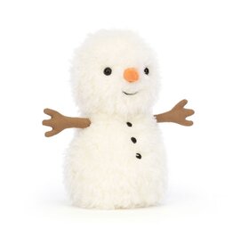 JellyCat Christmas Little Snowman